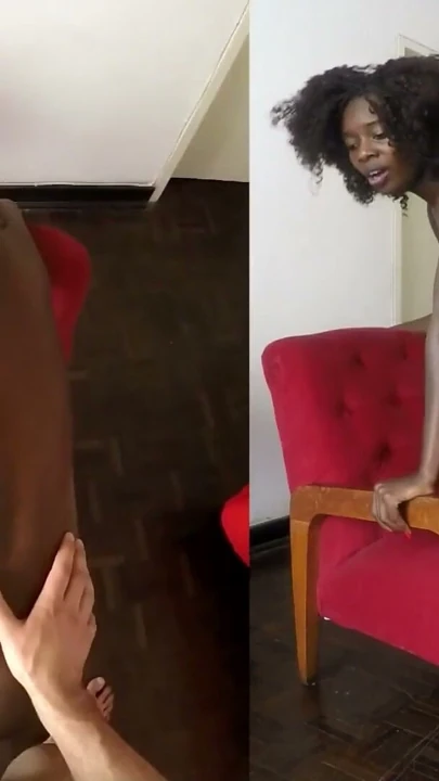 Bu AMATÖR SİYAHİ model erkek arkadaşına ANAL yapmayacağını söyledi... sonra ÜNLÜ OLMAK İÇİN BAKİRE KIÇINI teklif etti | Bölüm 2
