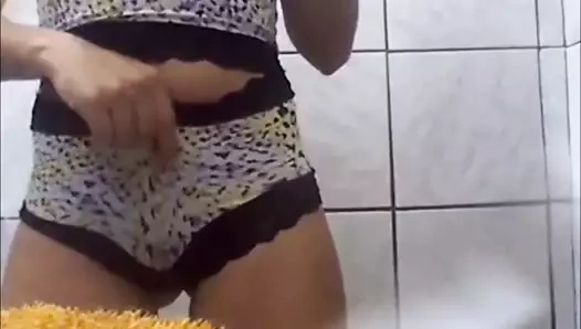 Novinha exibida