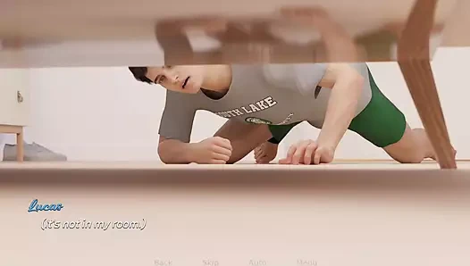 Sıska üvey kız kardeş üvey erkek kardeş tarafından sikiliyor