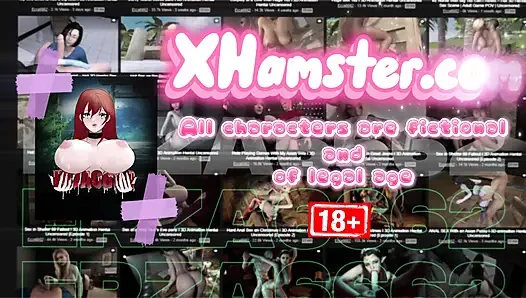 I Had Sex With the Secretary Outside the Club l 3D Animation Hentai Uncensored