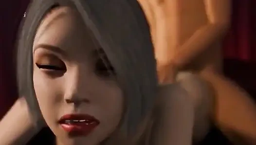 Üvey Erkek Kardeş Üvey Kız Kardeşiyle Hayatının En Ateşli Gecesinin Tadını Çıkarıyor