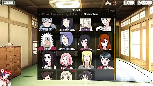 Naruto'nun Ichiraku'da Ramen yemesi için INO ile randevusu