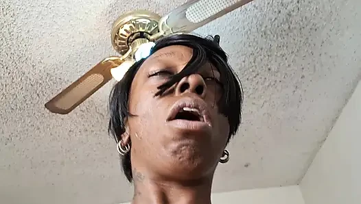Blu Nastie in white creampie!