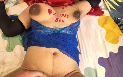 Sunisha yenge sevgilisi tarafından sikiliyor, ateşli desi hd seks videosu