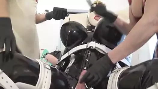 Medical için rubber bebek sikme sluts