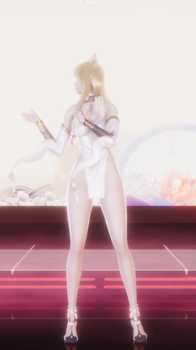 Mmd gokuraku jodo - ahri seksi Japon efsaneler dans ligi hentai sansürsüz 4k 60 fps | Klip 1