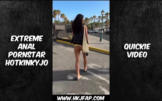 17.temmuz.2024 video şenlik, açık havada, hkj, hotkinkyjo, göğüsler, göt, göt deliği, porno yıldızı