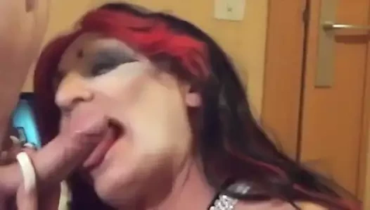 azgın crossdresser 13