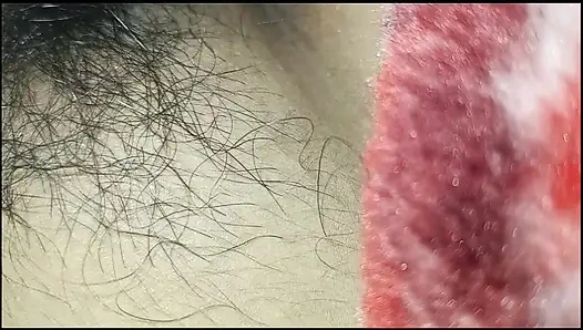 Hintli kız arkadaşla köyde seks yapıyor