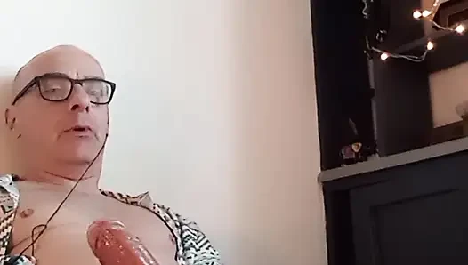 Mastürbasyon yapıyor