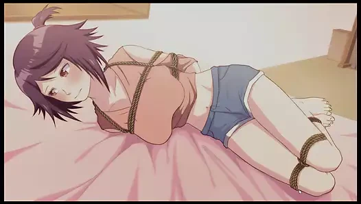 Bonds bdsm hentai oyunu ep.2 lezbiyen oda arkadaşları kasetle bağlıyken birbirlerini gıdıklıyor