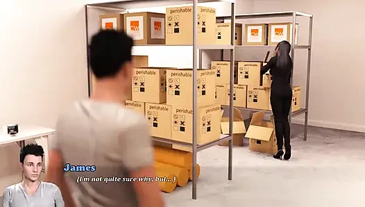 Hafıza kaybı: mağazadan seksi kız s2ep.1