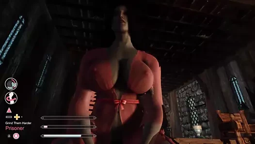 Karanlık elf sana biniyor