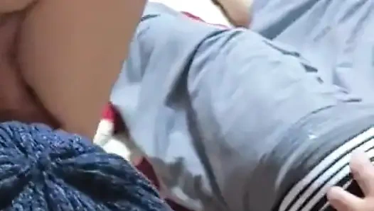 Aldatılan Koca Karısını Büyük Zenci Yarağıyla Sikiyor