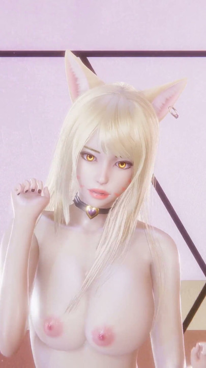 Mmd Hyo Min - Güzel Vücut Ahri Seksi Çıplak Dans League of Legends Hentai Sansürsüz 4K 60fps