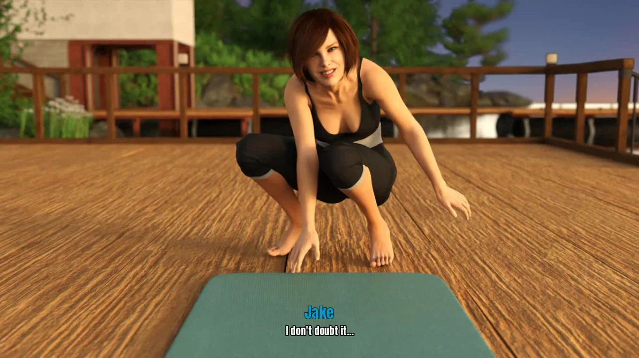 A different summer: two horny MILF’s and a guy with very big cock ep 3