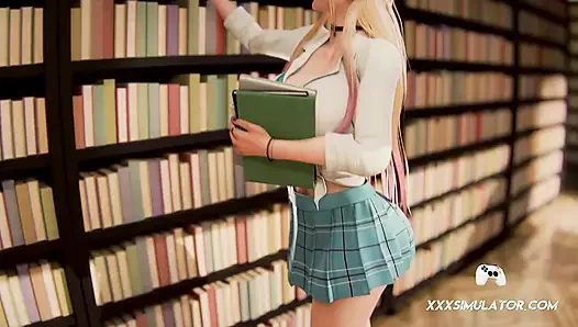 Marin'in yumuşak teni her vuruş kremsi bir sürümle sona ererken zevkle titriyor (4k oyun)