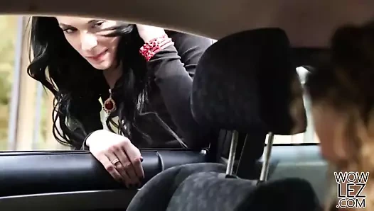 Aiden ashley ve ona lezbiyen tutor