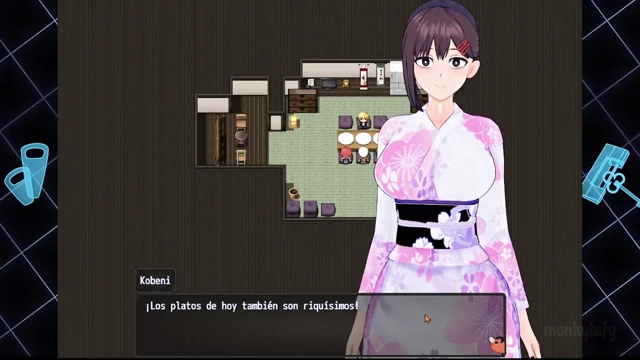 ADULT GAME - Chainsaw Man - Hot Spring Travel - GAMEPLAY 4