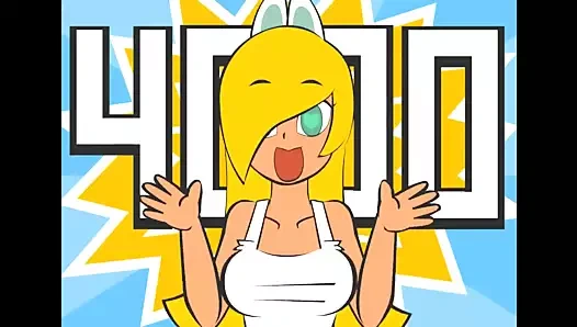 Koopa kız 1up tarafından eksi 8