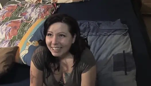 – Yeni tanıştım, diskodan geldim ve şimdi seks geliyor