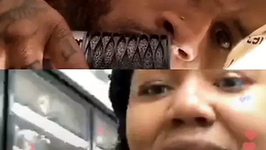 Insta canlı tory lanez - mağazada ganimet sallamak