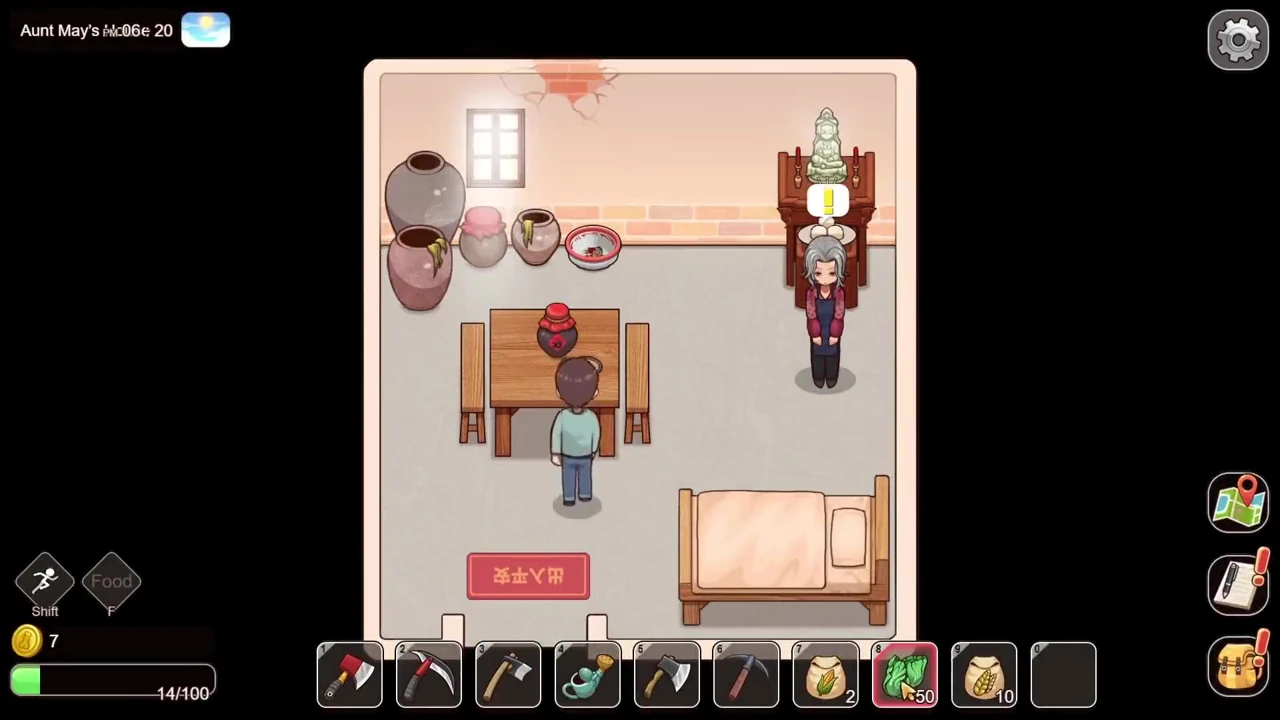 Village Rhapsody – Fucking a Horny Older Widow