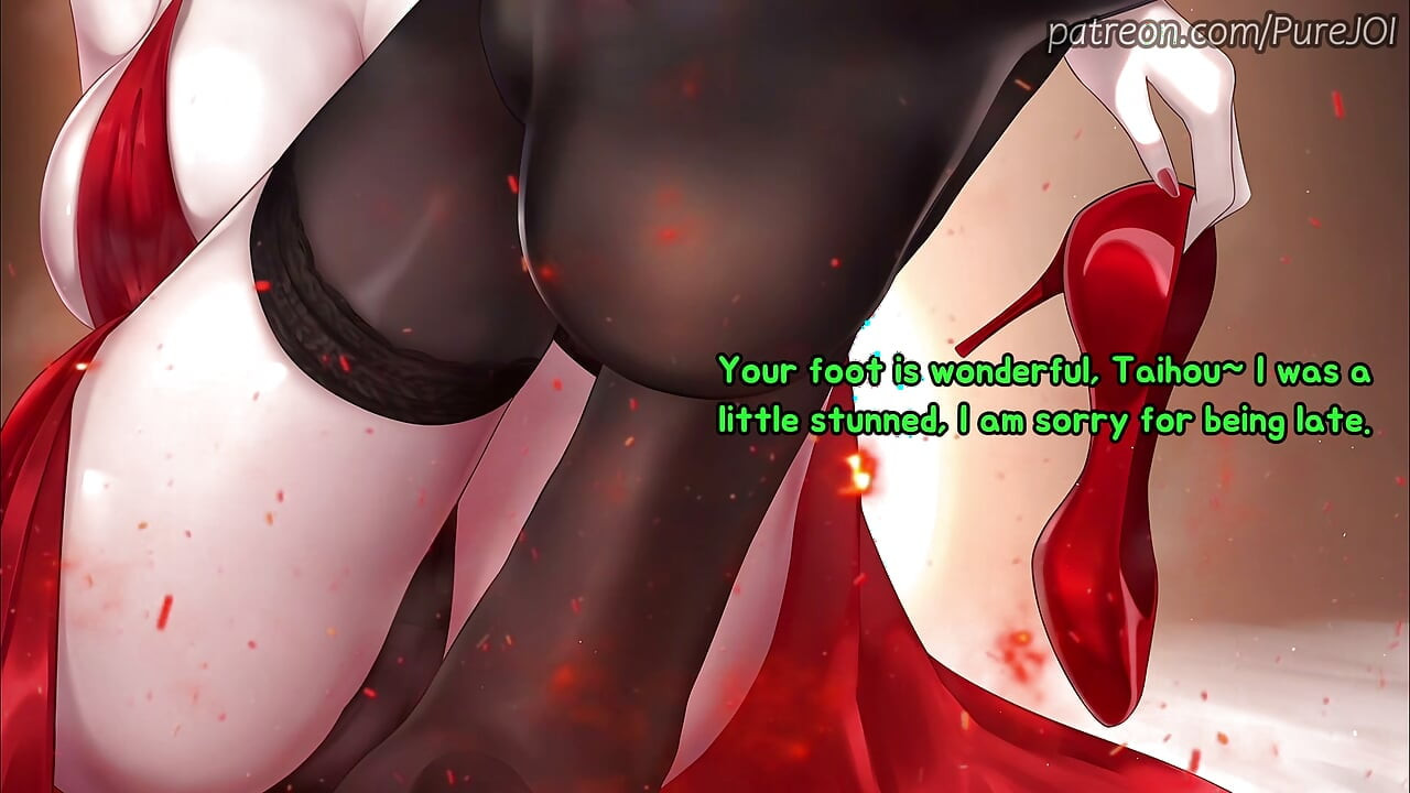 Yandere Taihou closes you in her vault to torture (Femdom JOI)