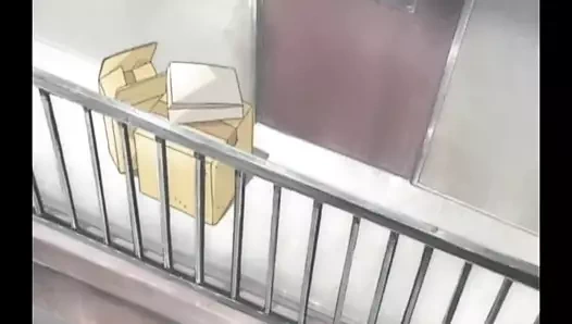 Hentai çizgi film – romantik çift sert seksten hoşlanır