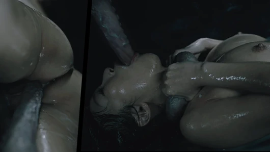 Gerçek hayattaki anime kız perili evde hentai canavarı tarafından kafesleniyor - emiri hardcore Japon pornosu