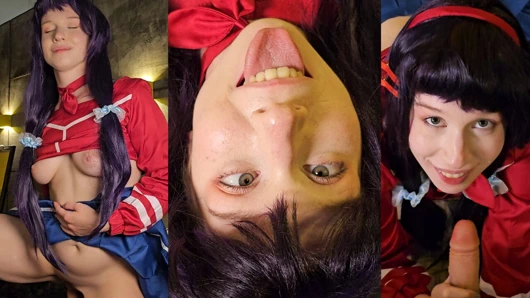 Mita miside emdikten sonra yüzüne boşalma