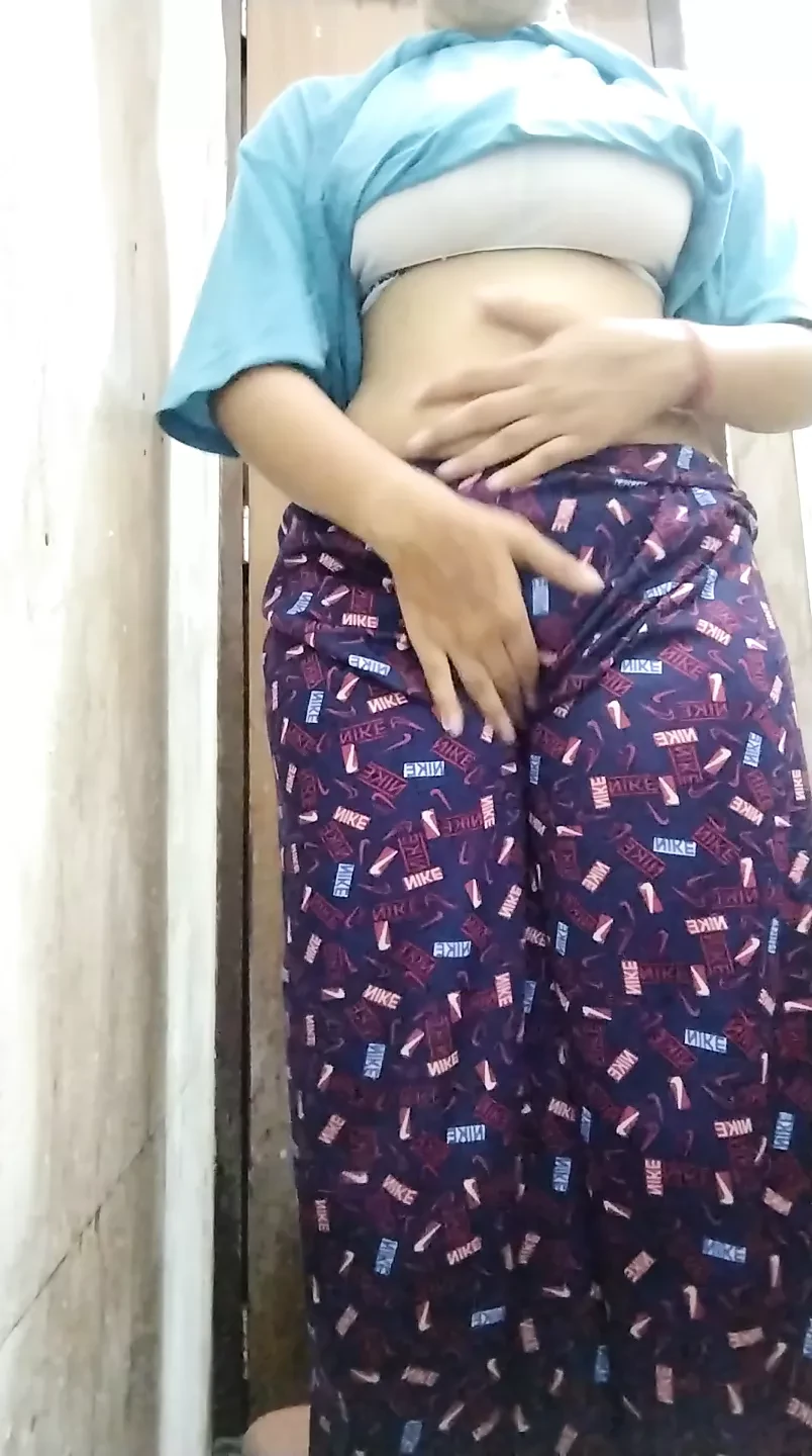India hot college girl bathing with  boyfriend Desi collage