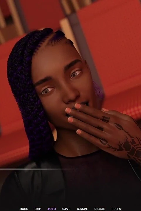 Tabu Üniversite - Emo'yu Vücudunu Boyatmasına Yardım Ediyor