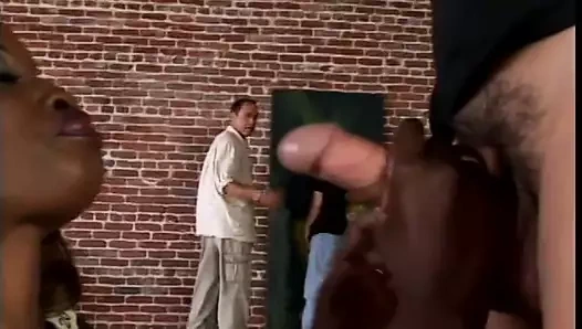 üç dudes al döner göt lanet ve çift nüfuz