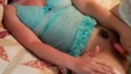 karısı yapay penis içinde beyaz çorap