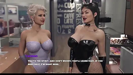 Azgın boşanmış orta yaşlı seksi kadınlar takıntılı (bölüm 17)