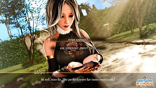Sisters in Sin Gameplay Part 6 - A Calculated Move to Influence Raquel