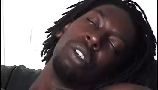 siyah KEDİ olduğunu derinden nüfuz tarafından büyük horoz