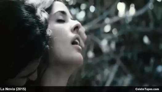 Ünlü aktris inma cuesta çıplak ve kaba seks sahneleri