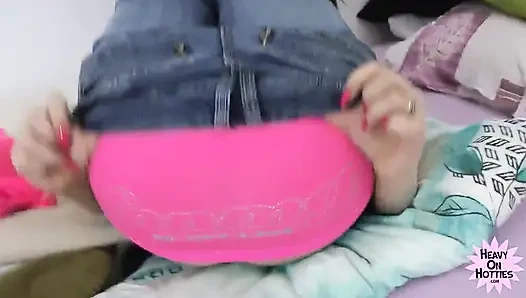 Fransız Colossus Cel Lawless ve küçük Wendy Moon anal tonik içinde!