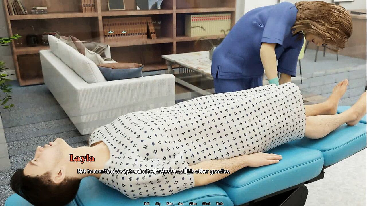 Matrix kalpleri: seksi kadın doktor-ep4