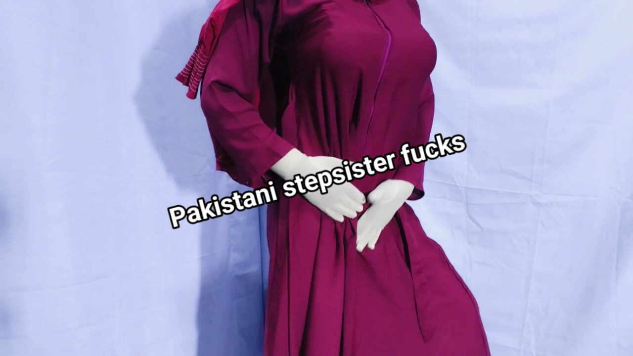 Pakistanlı tesettürlü Müslüman kadın sikişiyor