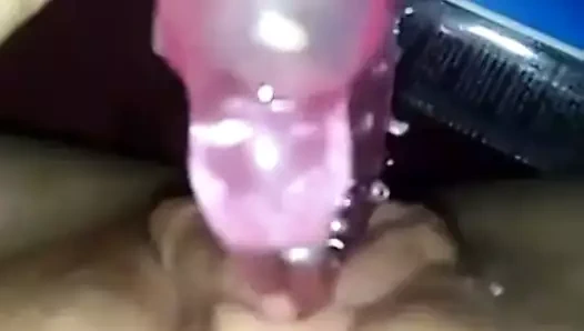 vibratör ile mastürbasyon