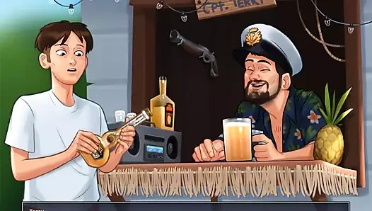 Summertimesaga beklenmedik davet - bölüm 74 misskitty2k