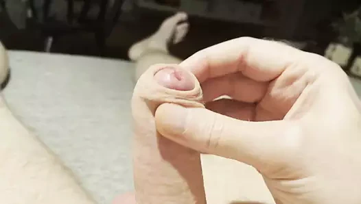 Sonunda damarlarla ağır solunum