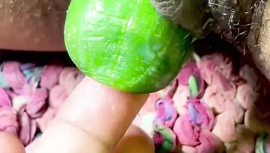 Bhabhi ne kheera se sex kiya lund dekh ke