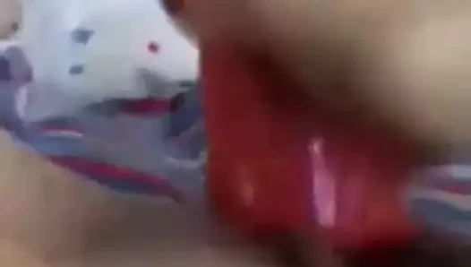 Hırvat milf yapay penis kahrolası