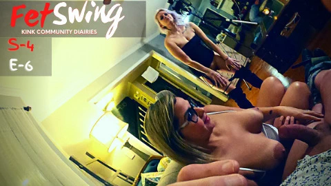 Tam bölüm s-4 e-6 fetswing kink topluluk günlükleri gerçeklik