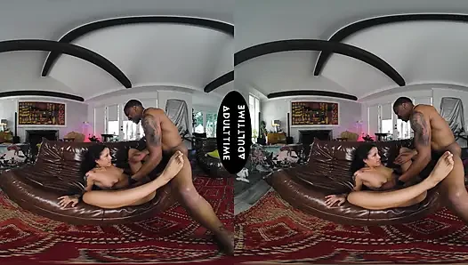 Modern zamanların günahları - karın Nina White'ın seni kişisel antrenörüyle aldatmasını izliyorsun