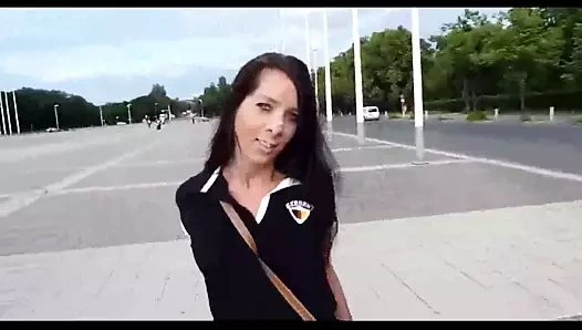 güzel kaltak alır bir kamu yüz